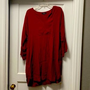 Madewell Large Red Dresz